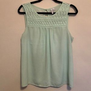 Sleeveless work blouse